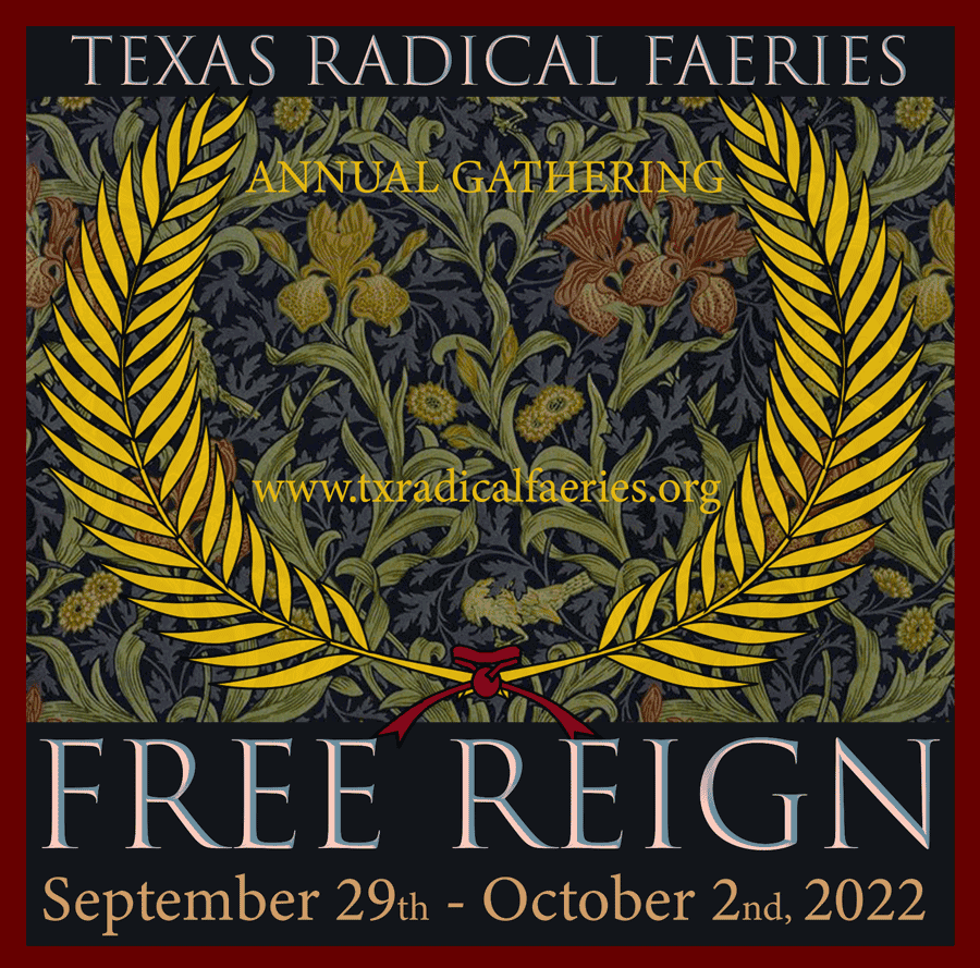 Radical Faeries Venn Diagram