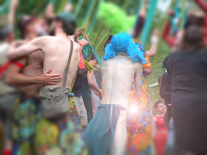 Radical Faeries - Fae Folk Gathering